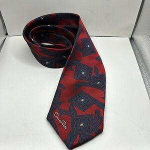 Oscar De La Renta Tie made in USA